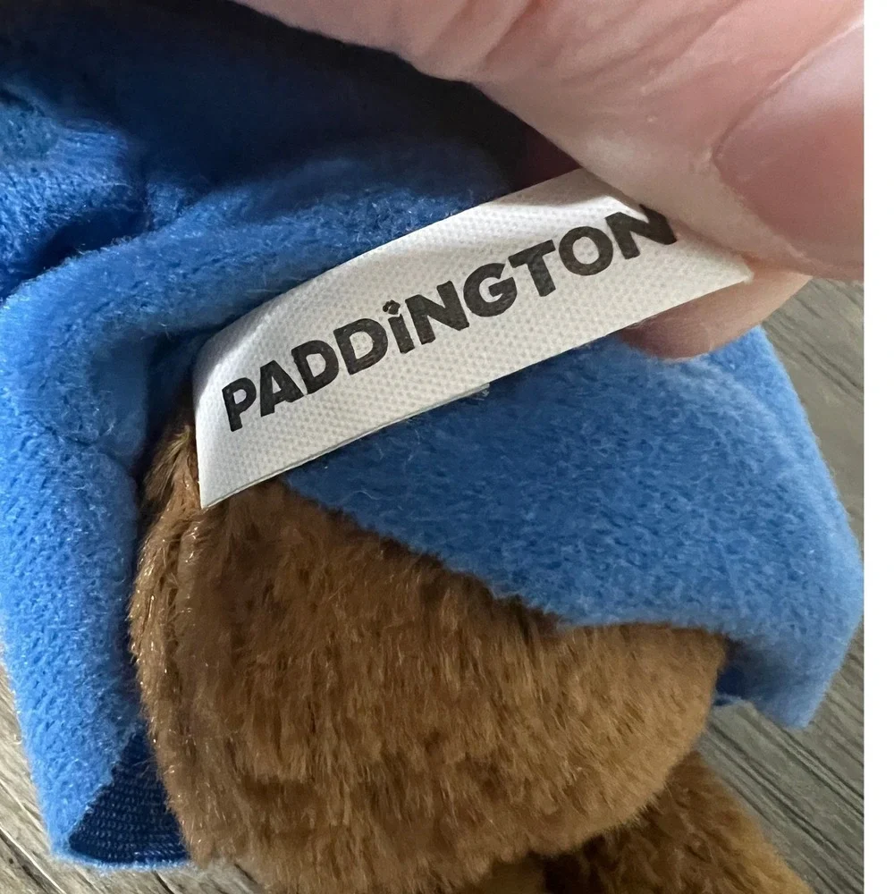 Paddington Bear Plush Stuffed‎ Animal Toy Red Hat Blue Coat Kids